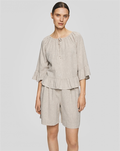 MSCH Copenhagen - MSCHViana Ginia HW Shorts - Sand Melange